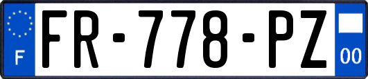 FR-778-PZ