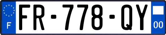 FR-778-QY