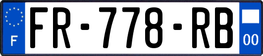 FR-778-RB