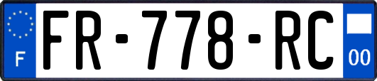 FR-778-RC
