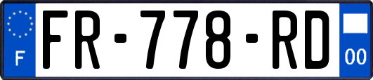 FR-778-RD