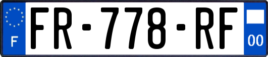 FR-778-RF