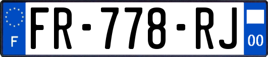 FR-778-RJ