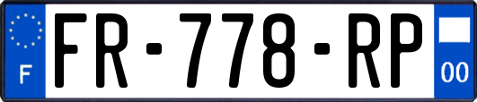 FR-778-RP