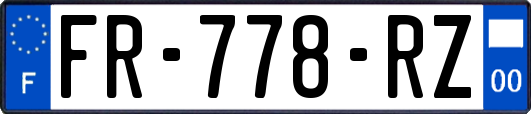 FR-778-RZ