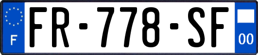 FR-778-SF