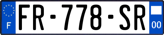 FR-778-SR