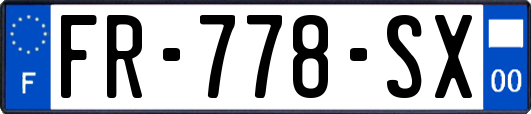 FR-778-SX