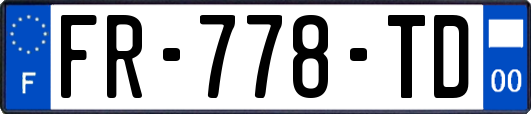 FR-778-TD