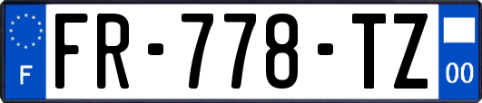 FR-778-TZ