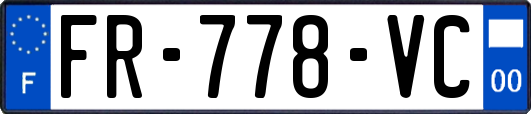 FR-778-VC