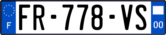 FR-778-VS