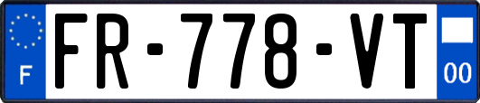 FR-778-VT