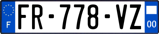 FR-778-VZ