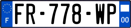 FR-778-WP