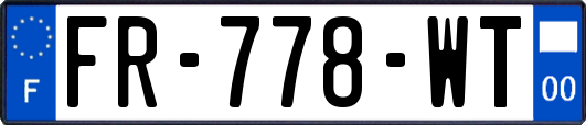 FR-778-WT