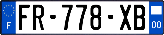 FR-778-XB