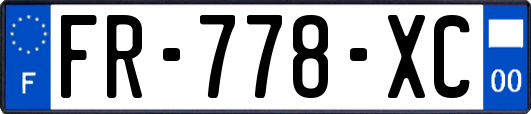 FR-778-XC