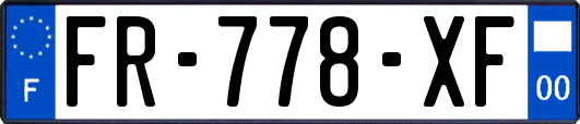 FR-778-XF
