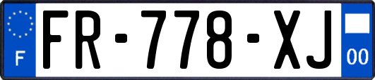 FR-778-XJ