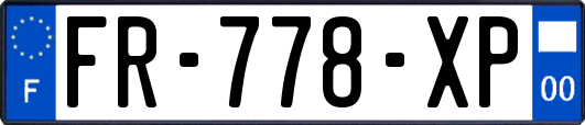 FR-778-XP