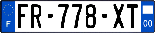 FR-778-XT