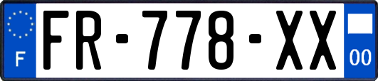 FR-778-XX