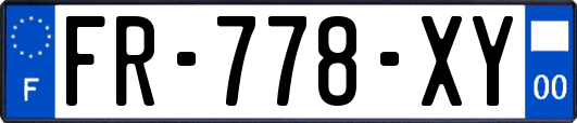 FR-778-XY