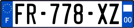 FR-778-XZ