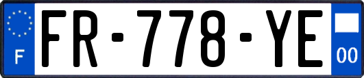 FR-778-YE