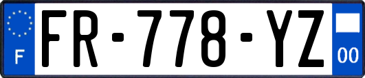 FR-778-YZ