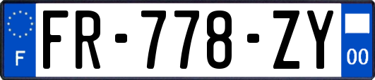 FR-778-ZY
