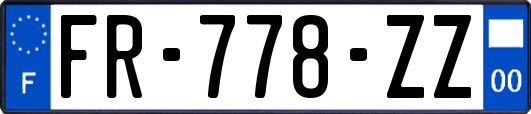 FR-778-ZZ