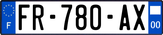 FR-780-AX