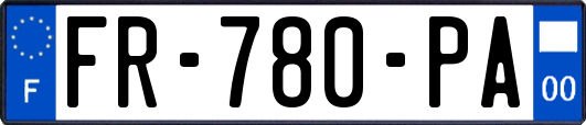 FR-780-PA