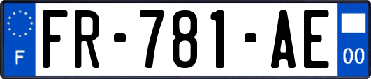 FR-781-AE