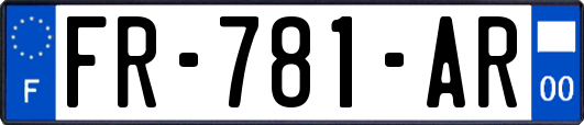 FR-781-AR