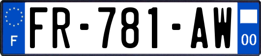 FR-781-AW