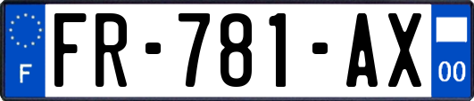 FR-781-AX