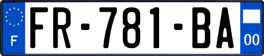 FR-781-BA