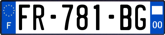 FR-781-BG