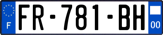 FR-781-BH