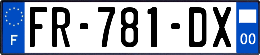 FR-781-DX