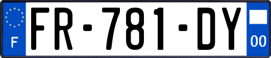 FR-781-DY