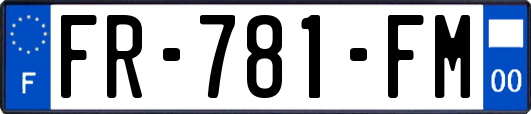 FR-781-FM