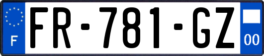 FR-781-GZ