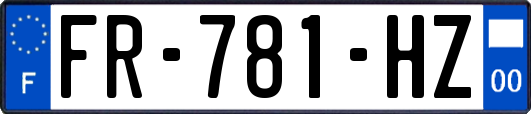 FR-781-HZ