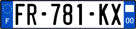 FR-781-KX