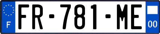 FR-781-ME