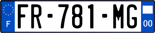 FR-781-MG